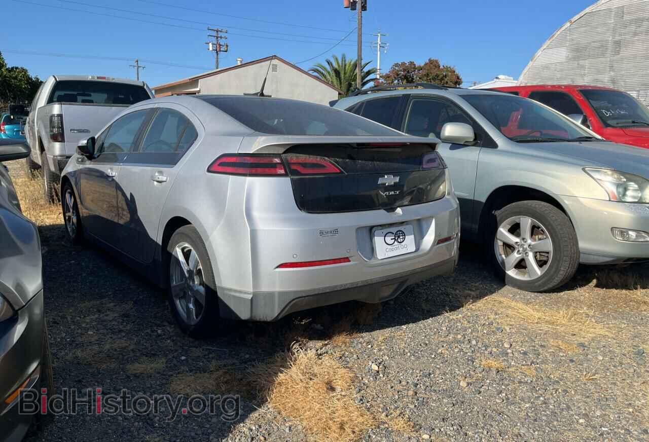 2012 CHEVROLET VOLT - VIN: 1G1RD6E44CU100277 - Фото 3