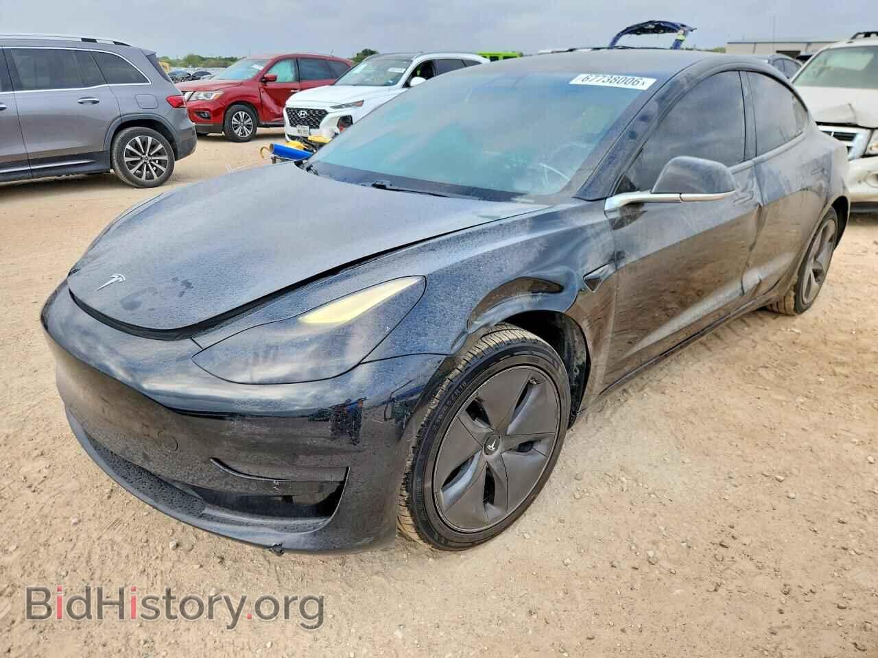 Photo 5YJ3E1EA5KF410769 - TESLA MODEL 3 2019
