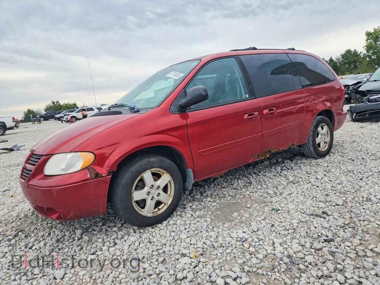 Photo 2D4GP44LX7R111129 - DODGE CARAVAN 2007