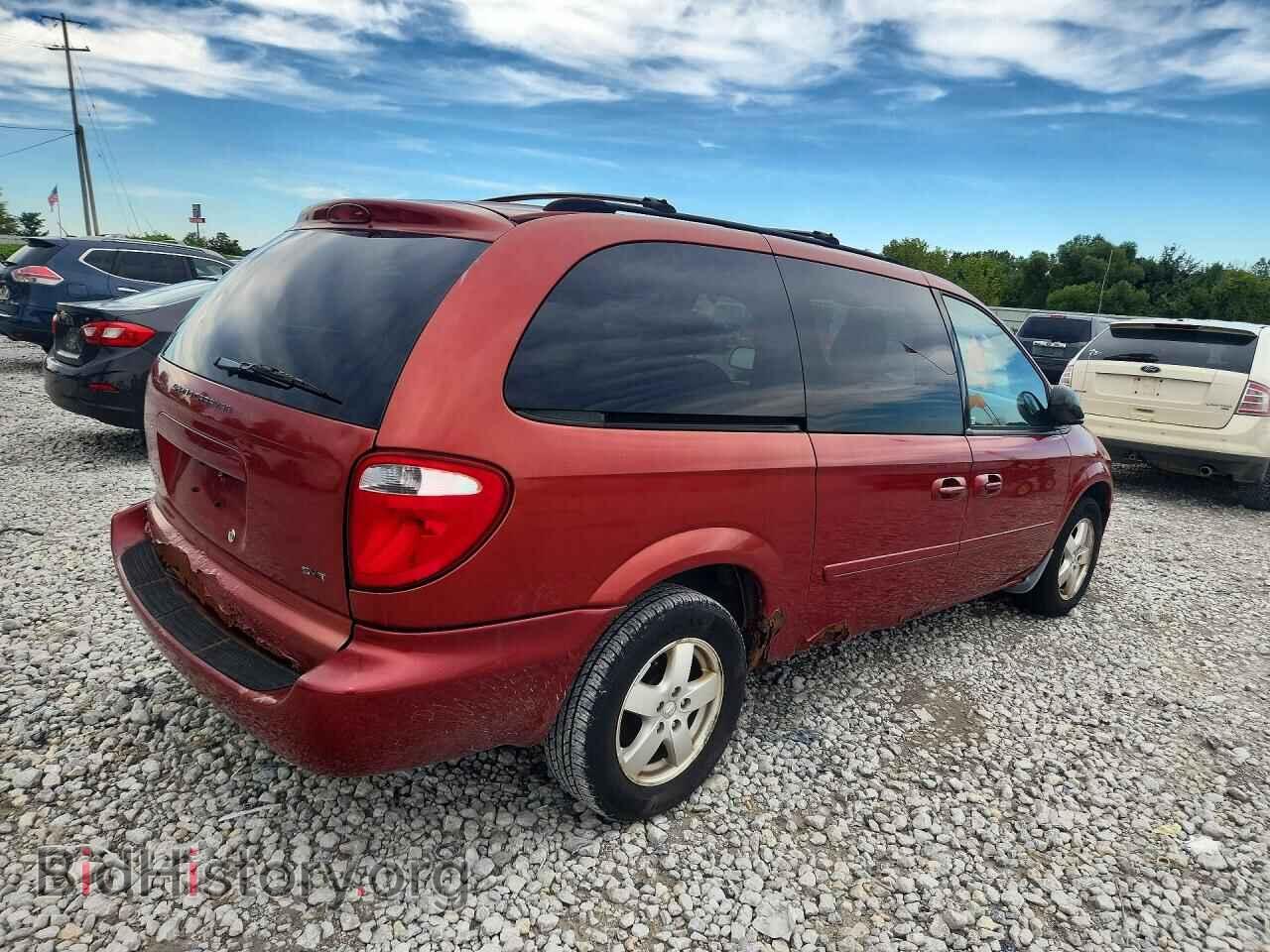 2007 DODGE CARAVAN - VIN: 2D4GP44LX7R111129 - Photo 3