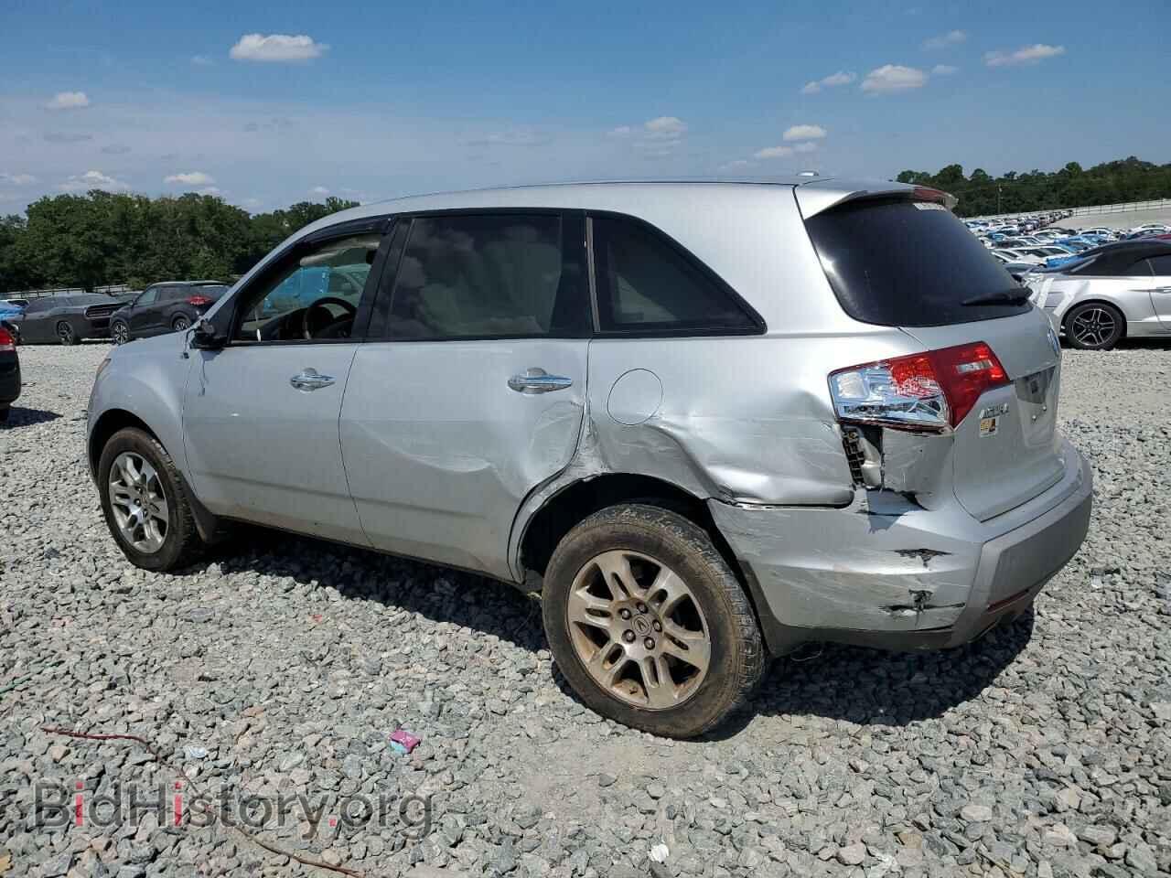 2009 ACURA MDX - VIN: 2HNYD28289H533645 - Фото 2