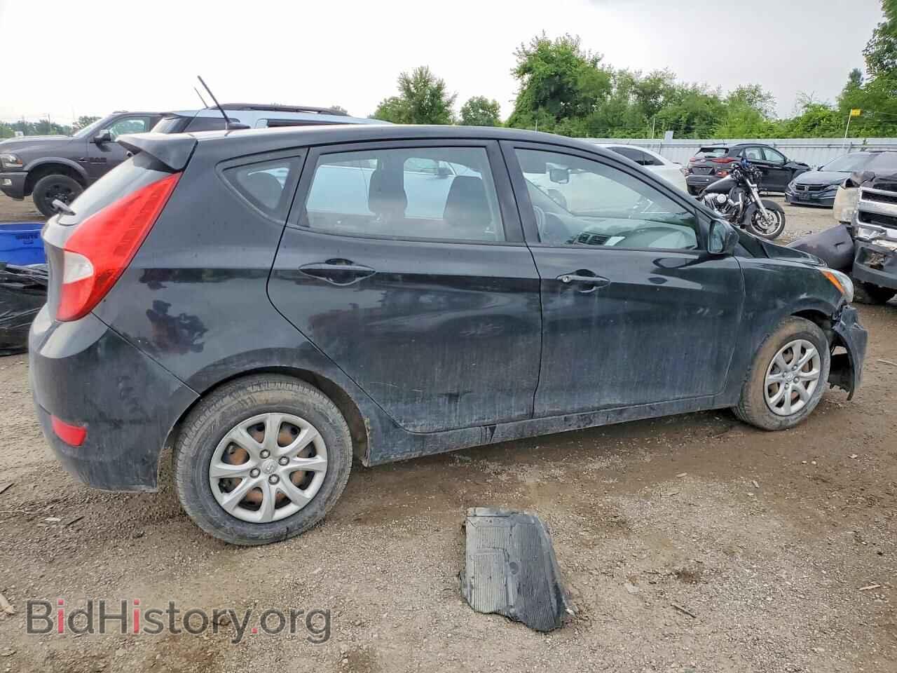 2014 HYUNDAI ACCENT - VIN: KMHCT5AE7EU172498 - Photo 3