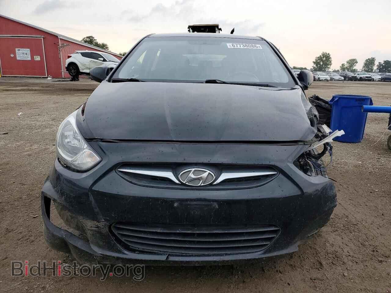 2014 HYUNDAI ACCENT - VIN: KMHCT5AE7EU172498 - Photo 5