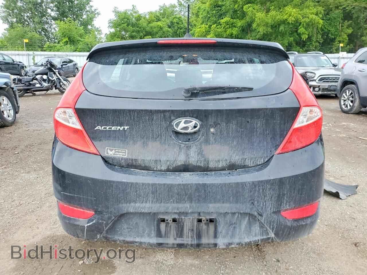 2014 HYUNDAI ACCENT - VIN: KMHCT5AE7EU172498 - Photo 6