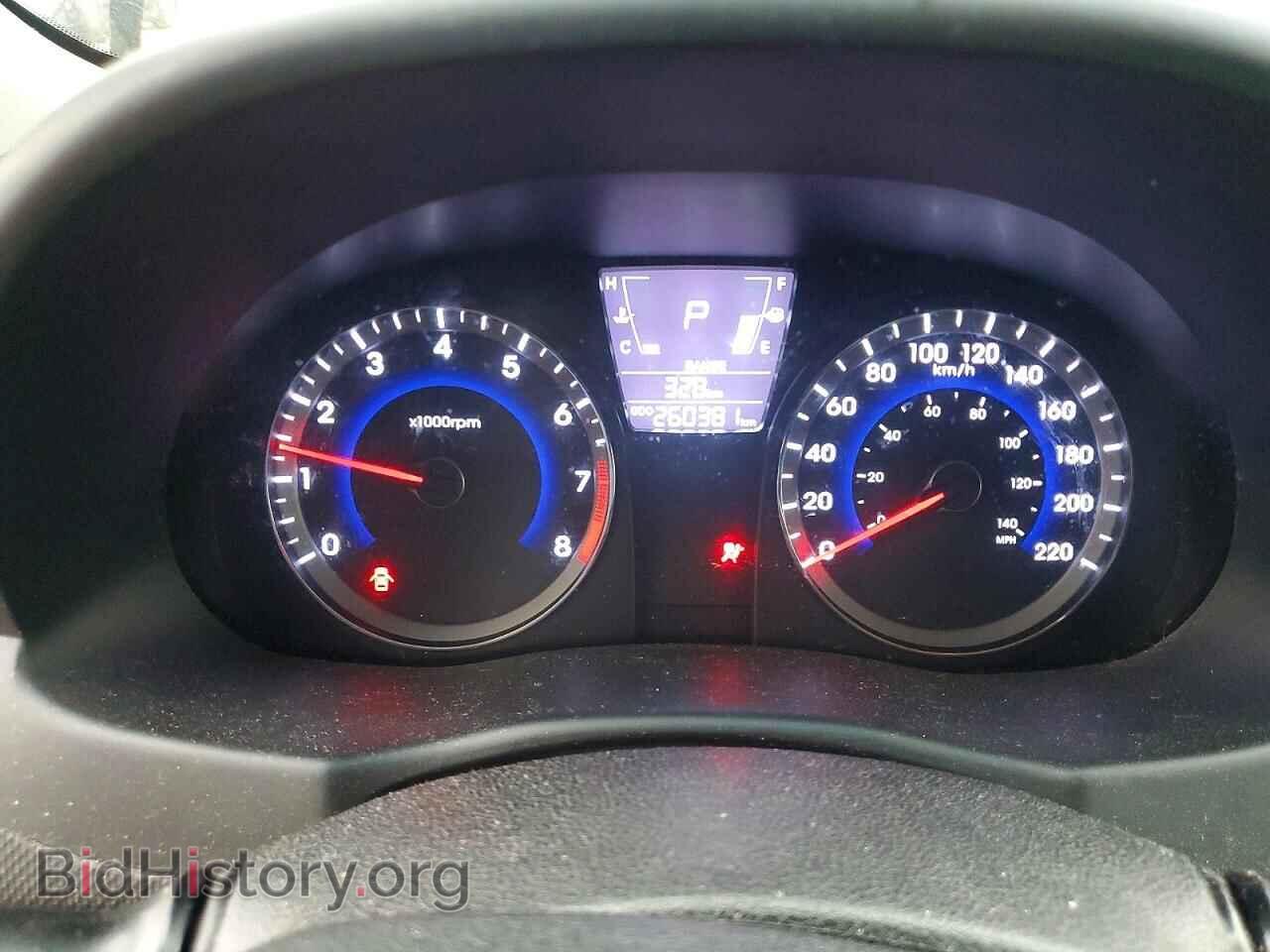 2014 HYUNDAI ACCENT - VIN: KMHCT5AE7EU172498 - Photo 9