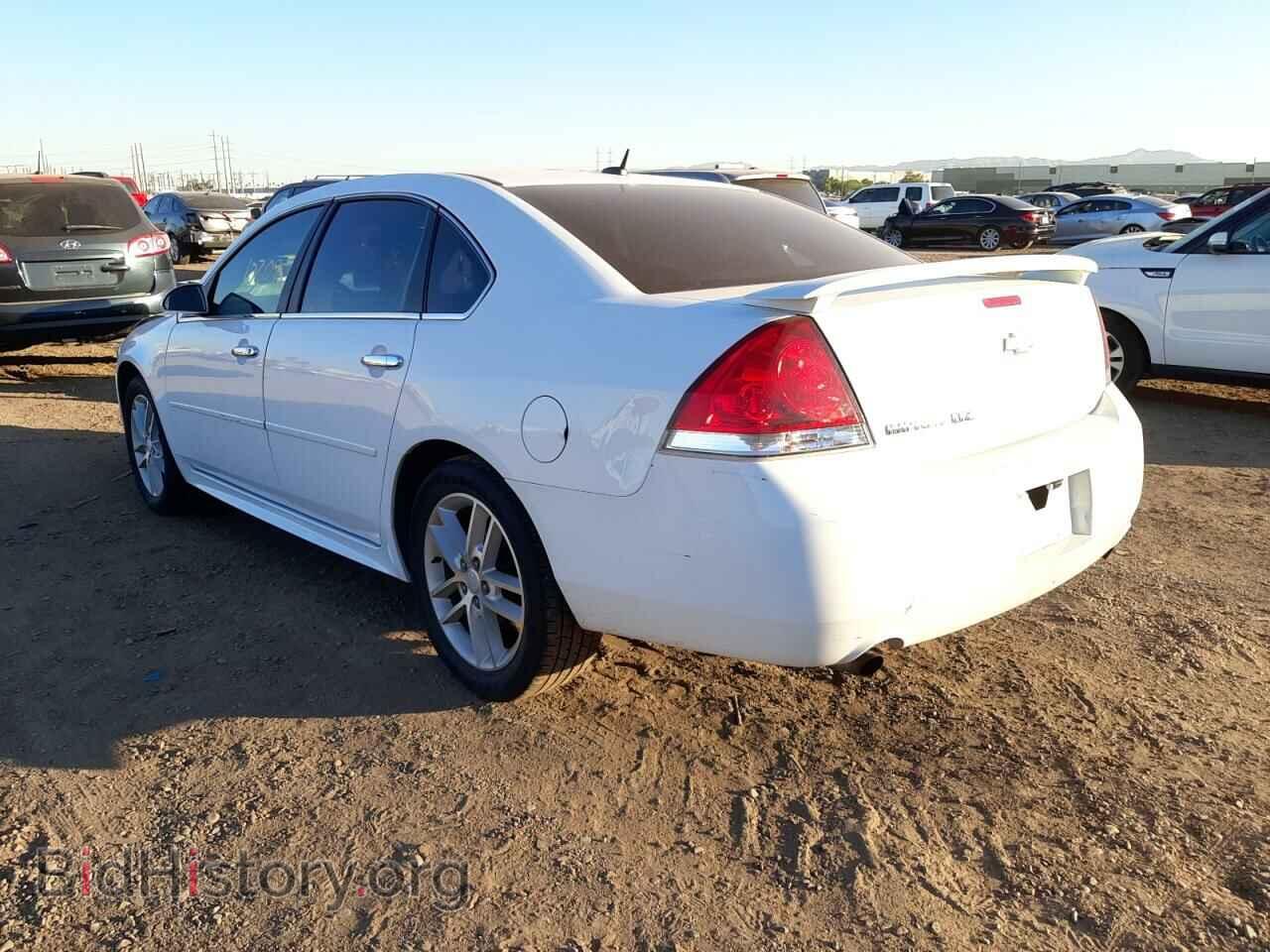 2012 CHEVROLET IMPALA - VIN: 2G1WC5E33C1243644 - Фото 3
