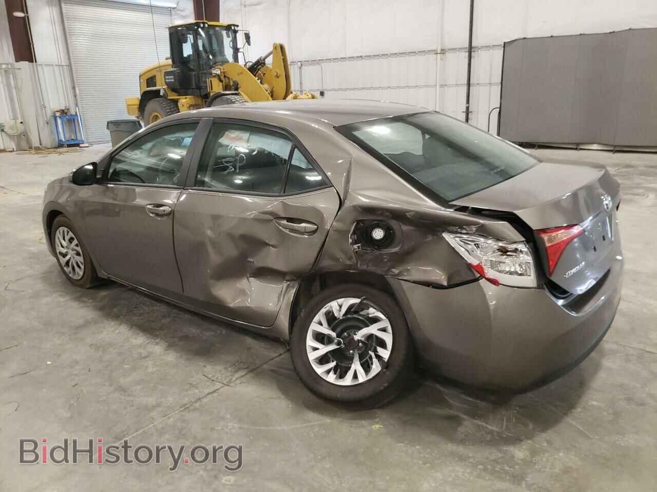 2017 TOYOTA COROLLA - VIN: 2T1BURHE9HC916663 - Фото 2