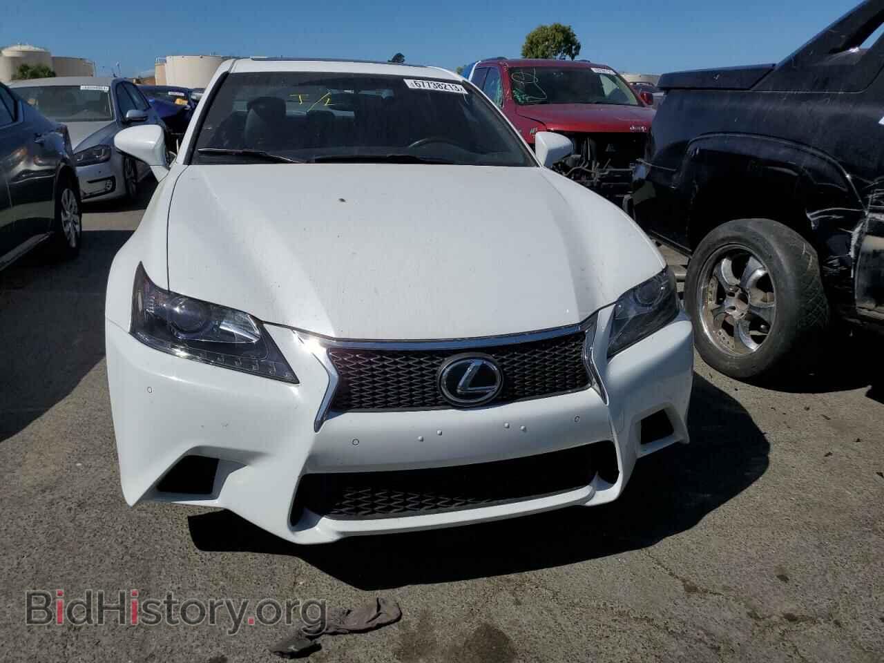 2015 LEXUS GS350 - VIN: JTHBE1BLXFA017106 - Фото 5