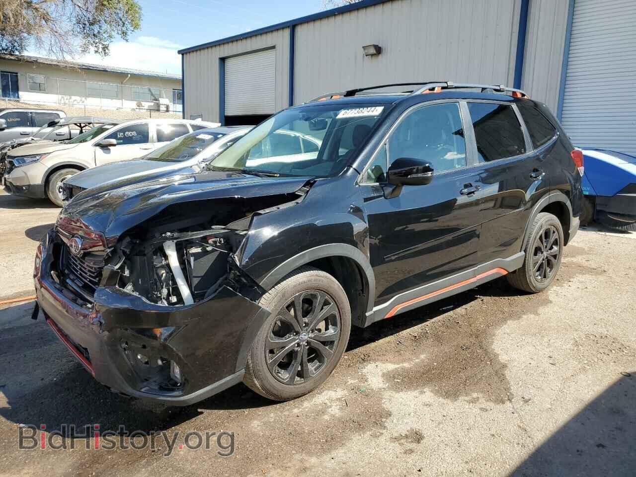 Фотография JF2SKAPC8KH488080 - SUBARU FORESTER 2019