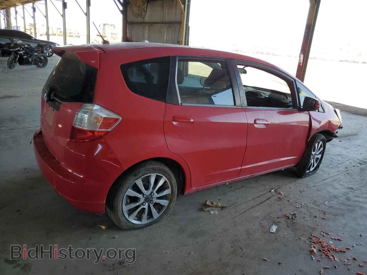 2012 HONDA FIT - VIN: JHMGE8H54CC019165 - Фото 3