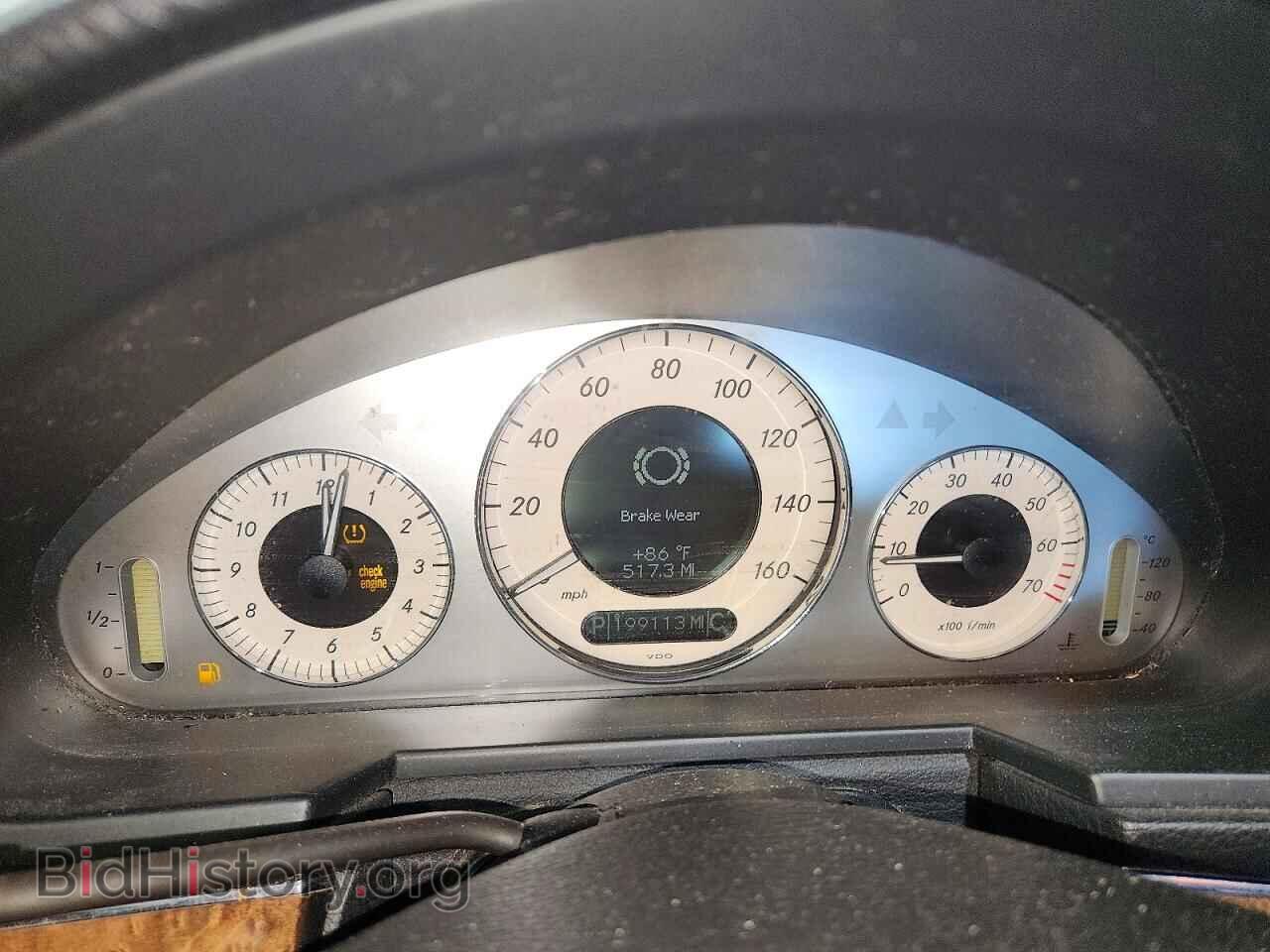 2008 MERCEDES-BENZ E-CLASS - VIN: WDBUF56X88B310266 - Фото 9