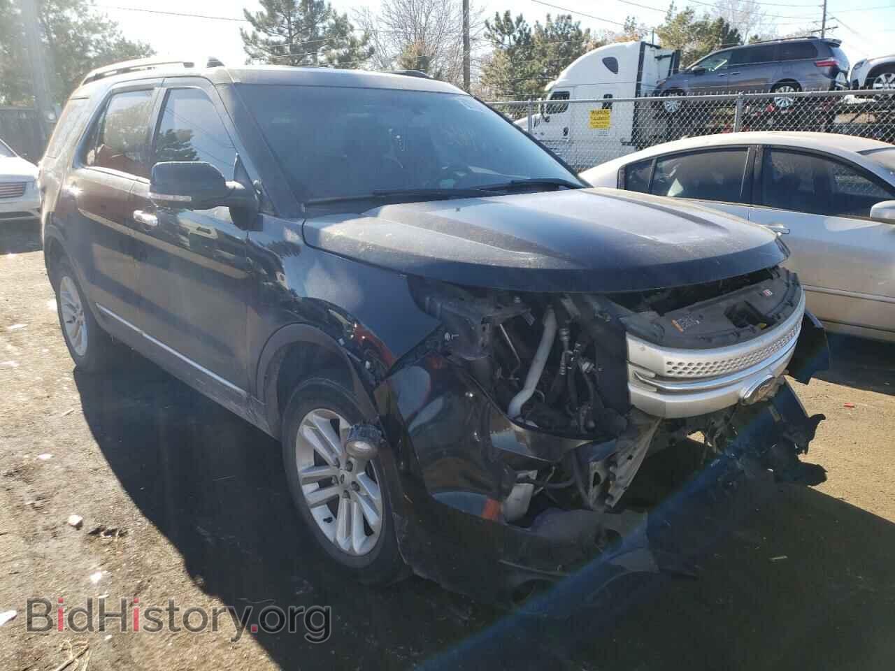 Photo 1FM5K8D82DGC06377 - FORD EXPLORER 2013
