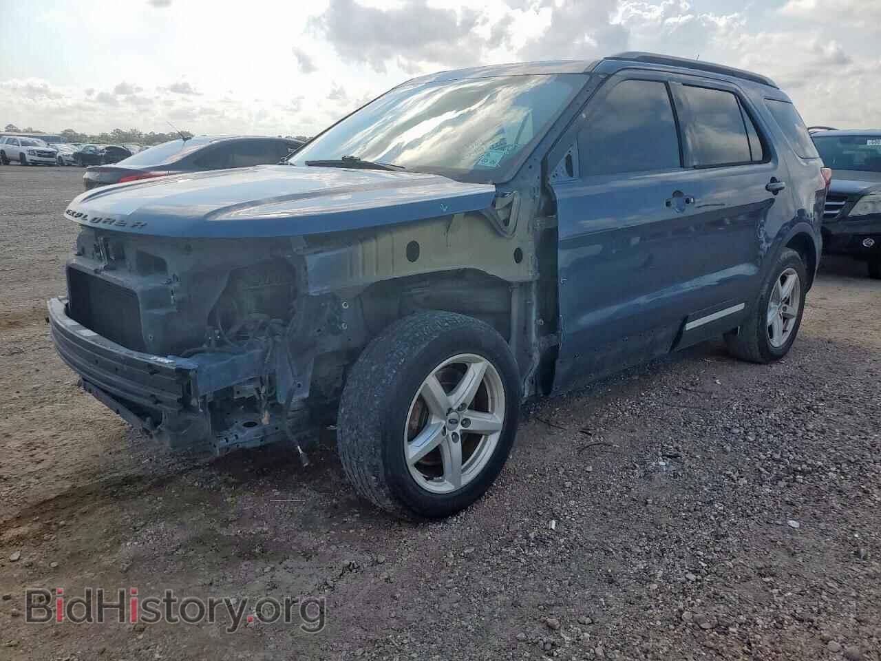 Photo 1FM5K7D87JGB97195 - FORD EXPLORER 2018