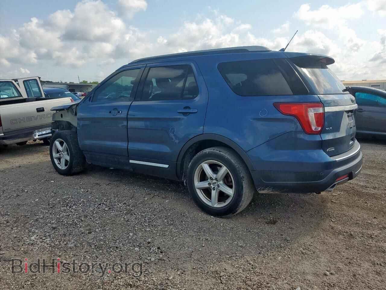 2018 FORD EXPLORER - VIN: 1FM5K7D87JGB97195 - Photo 2