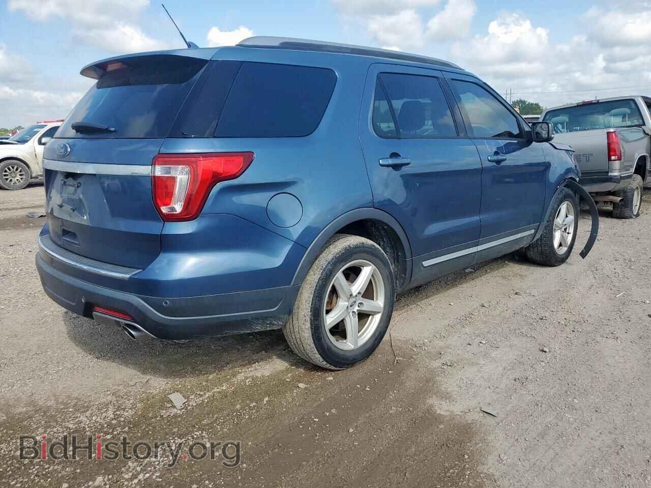 2018 FORD EXPLORER - VIN: 1FM5K7D87JGB97195 - Photo 3