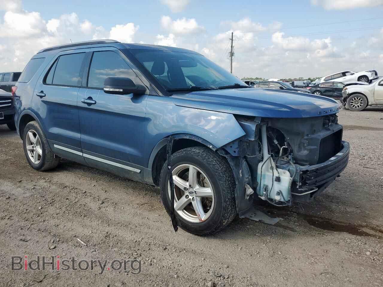 2018 FORD EXPLORER - VIN: 1FM5K7D87JGB97195 - Photo 4