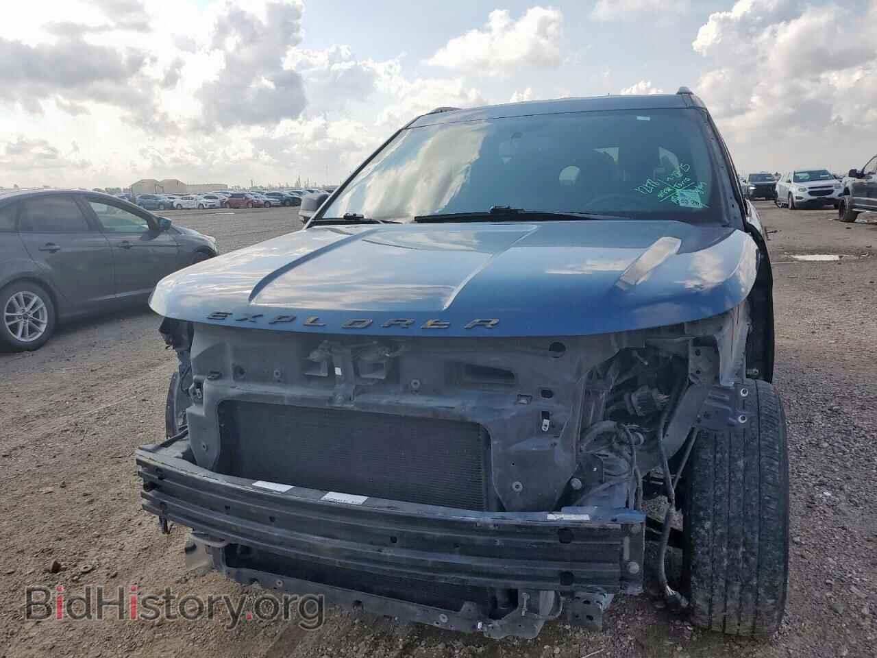 2018 FORD EXPLORER - VIN: 1FM5K7D87JGB97195 - Photo 5