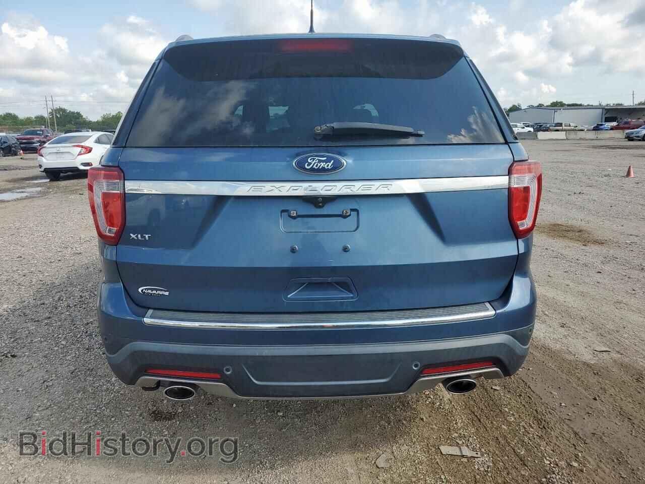 2018 FORD EXPLORER - VIN: 1FM5K7D87JGB97195 - Photo 6