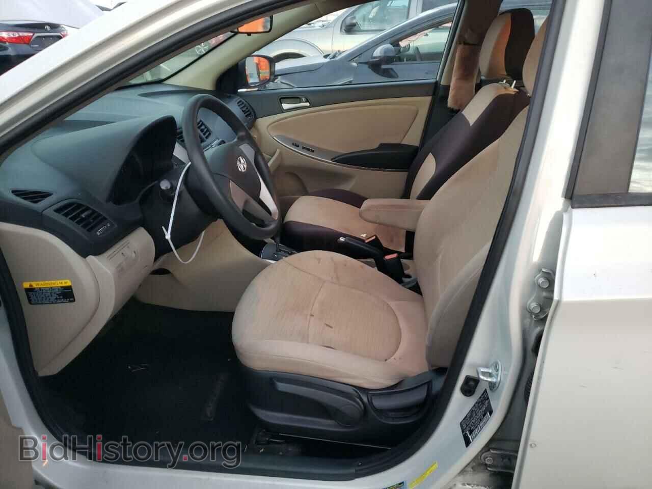 2017 HYUNDAI ACCENT - VIN: KMHCT4AEXHU253672 - Фото 7
