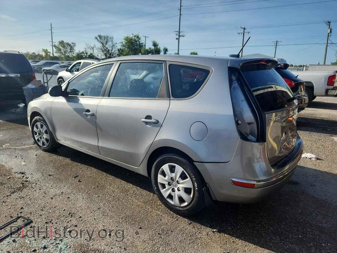 2012 HYUNDAI ELANTRA - VIN: KMHDB8AEXCU139758 - Фото 2