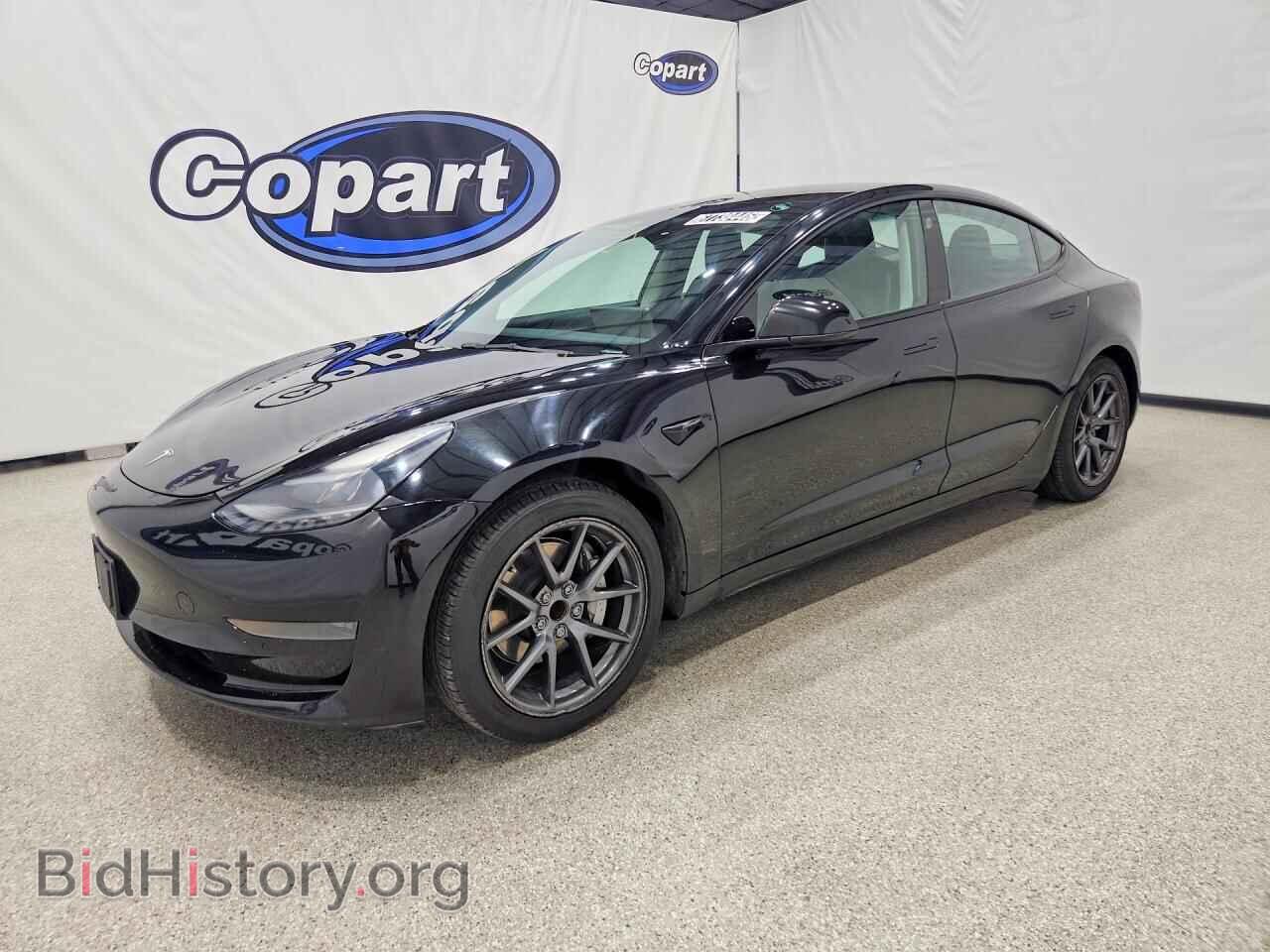 Photo 5YJ3E1EA5NF290864 - TESLA MODEL 3 2022