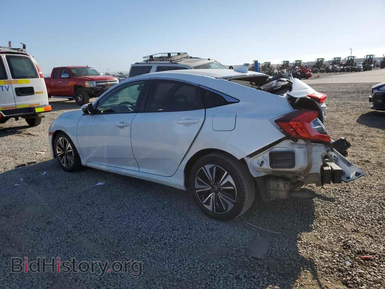 2016 HONDA CIVIC - VIN: 19XFC1F38GE217452 - Фото 2