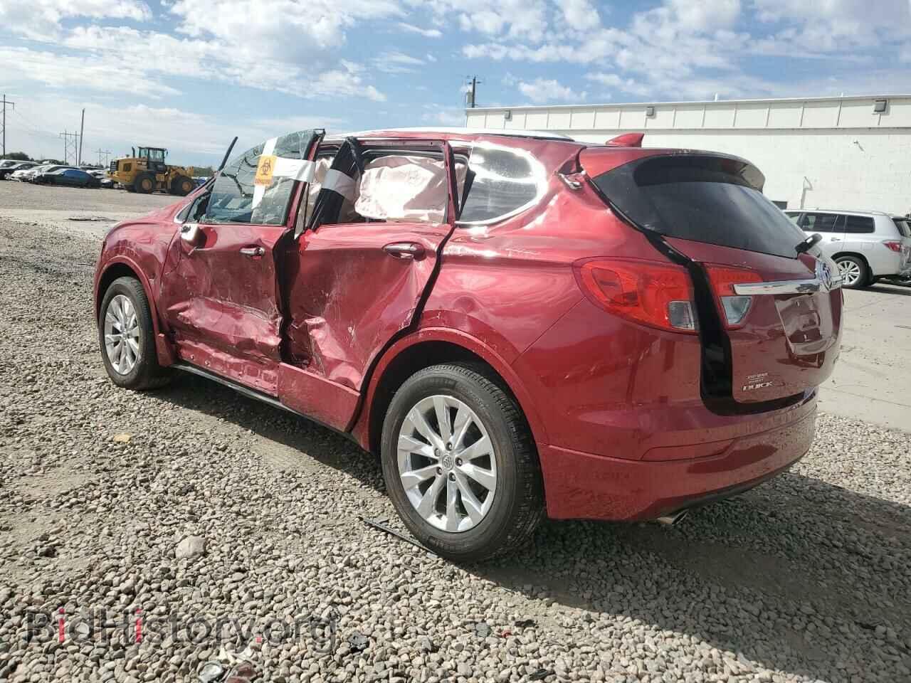 2017 BUICK ENVISION - VIN: LRBFXDSAXHD078758 - Фото 2