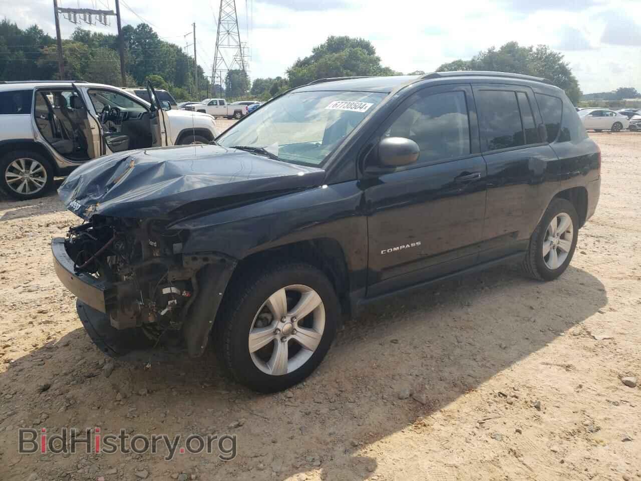 Фотография 1C4NJCBA8GD525403 - JEEP COMPASS 2016