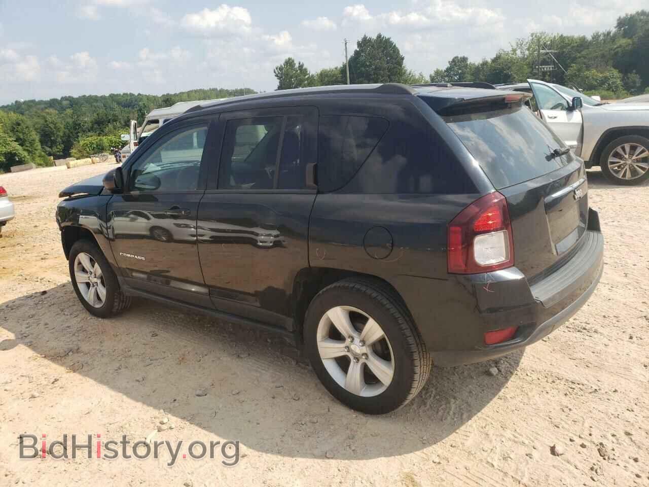 2016 JEEP COMPASS - VIN: 1C4NJCBA8GD525403 - Фото 2