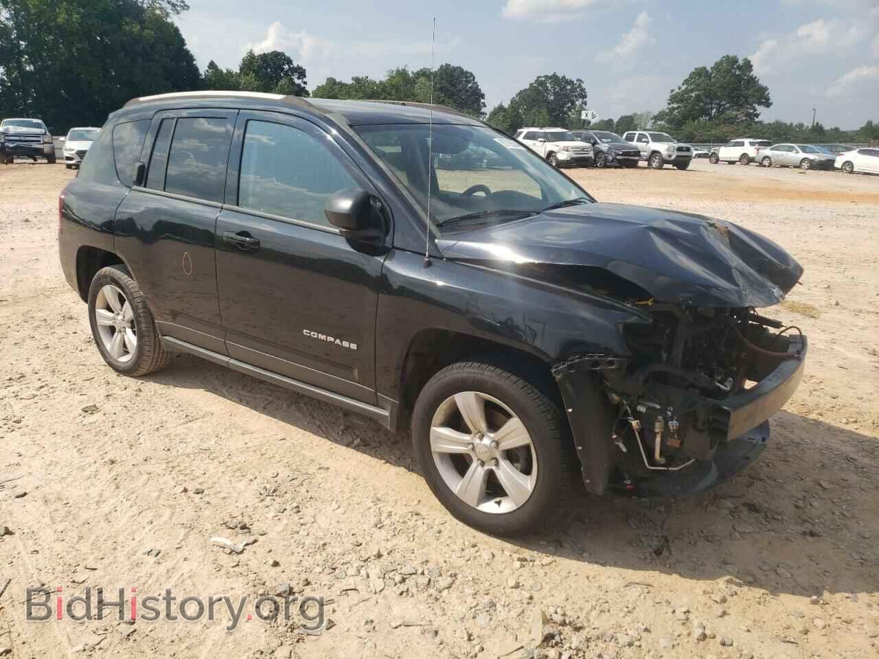 2016 JEEP COMPASS - VIN: 1C4NJCBA8GD525403 - Фото 4