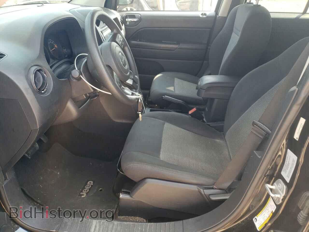 2016 JEEP COMPASS - VIN: 1C4NJCBA8GD525403 - Фото 7