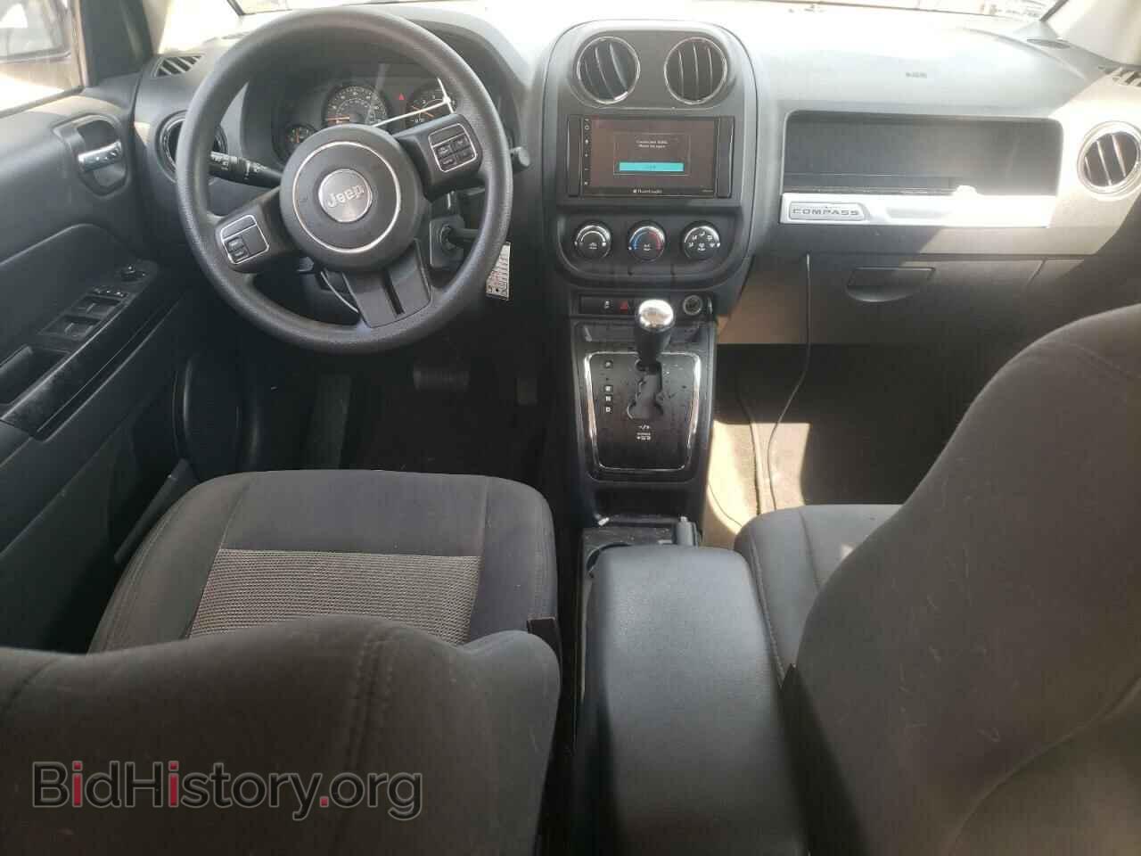 2016 JEEP COMPASS - VIN: 1C4NJCBA8GD525403 - Фото 8