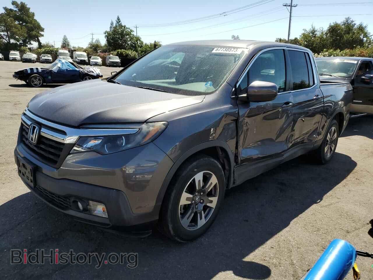 Фотография 5FPYK2F53KB003952 - HONDA RIDGELINE 2019