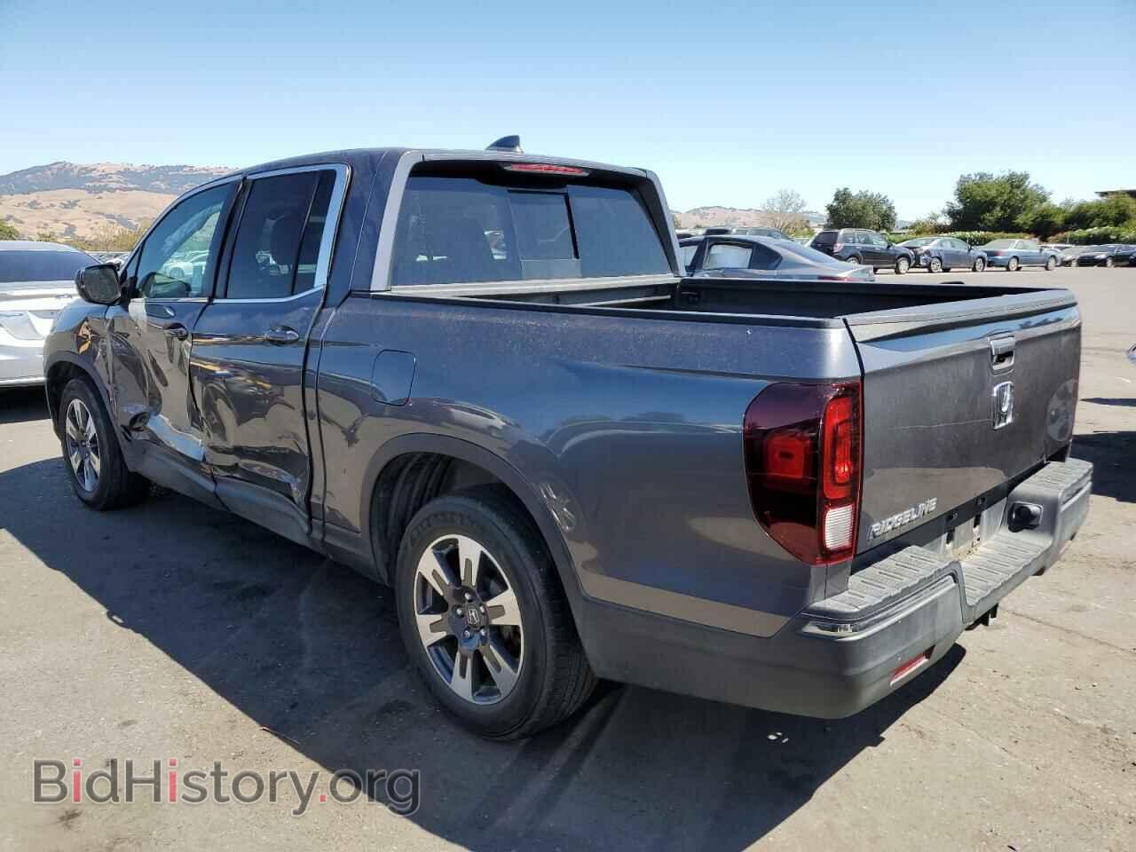 2019 HONDA RIDGELINE - VIN: 5FPYK2F53KB003952 - Фото 2