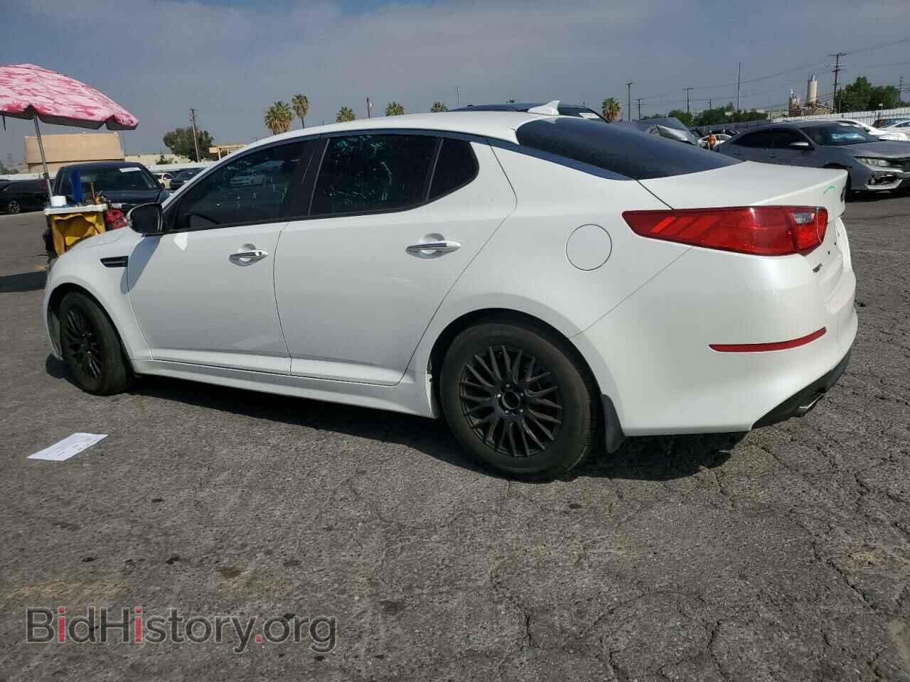 2015 KIA OPTIMA - VIN: KNAGM4A78F5642626 - Фото 2