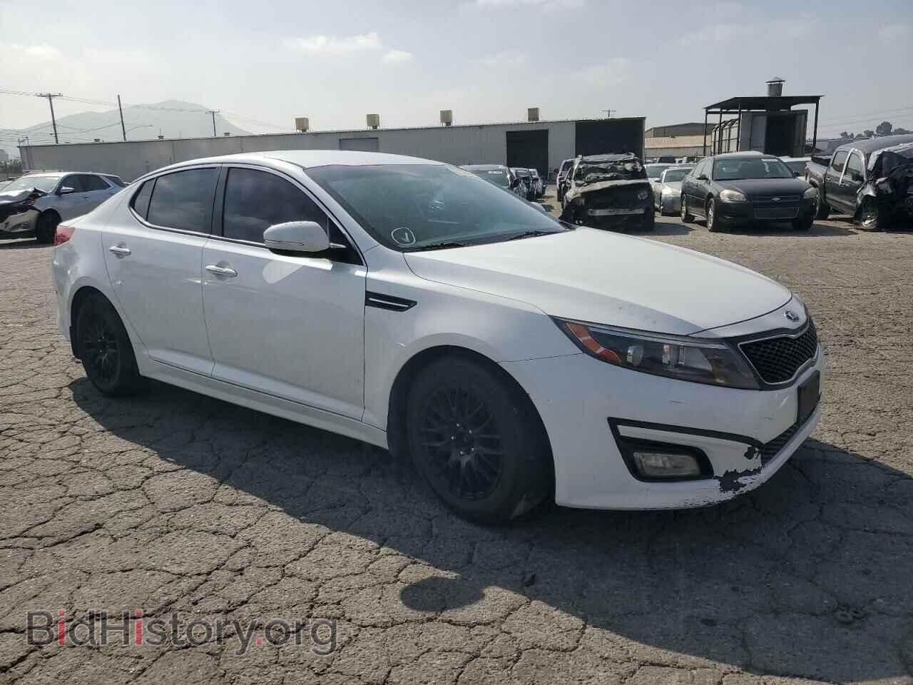 2015 KIA OPTIMA - VIN: KNAGM4A78F5642626 - Фото 4