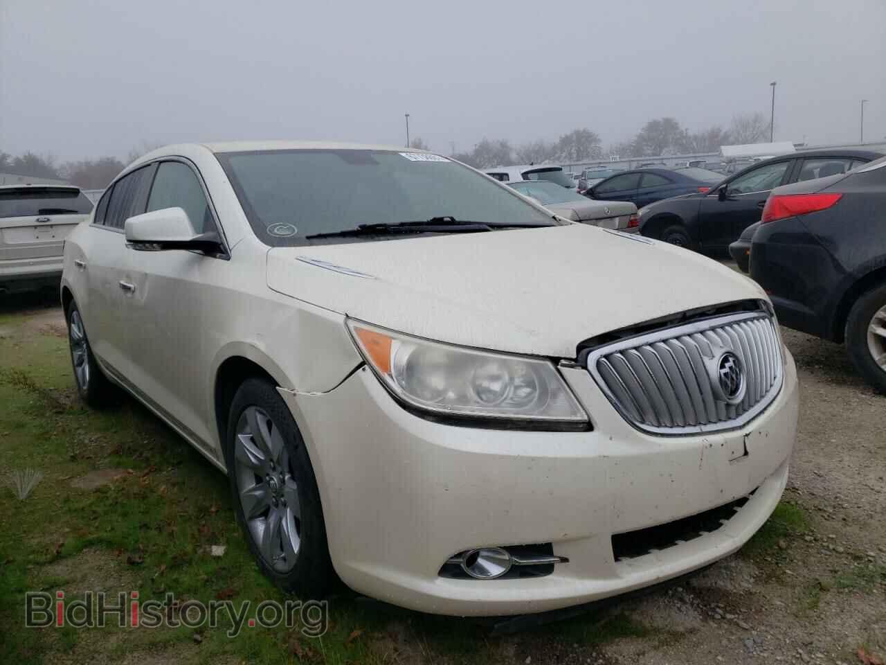 Фотография 1G4GD5E35CF130209 - BUICK LACROSSE 2012
