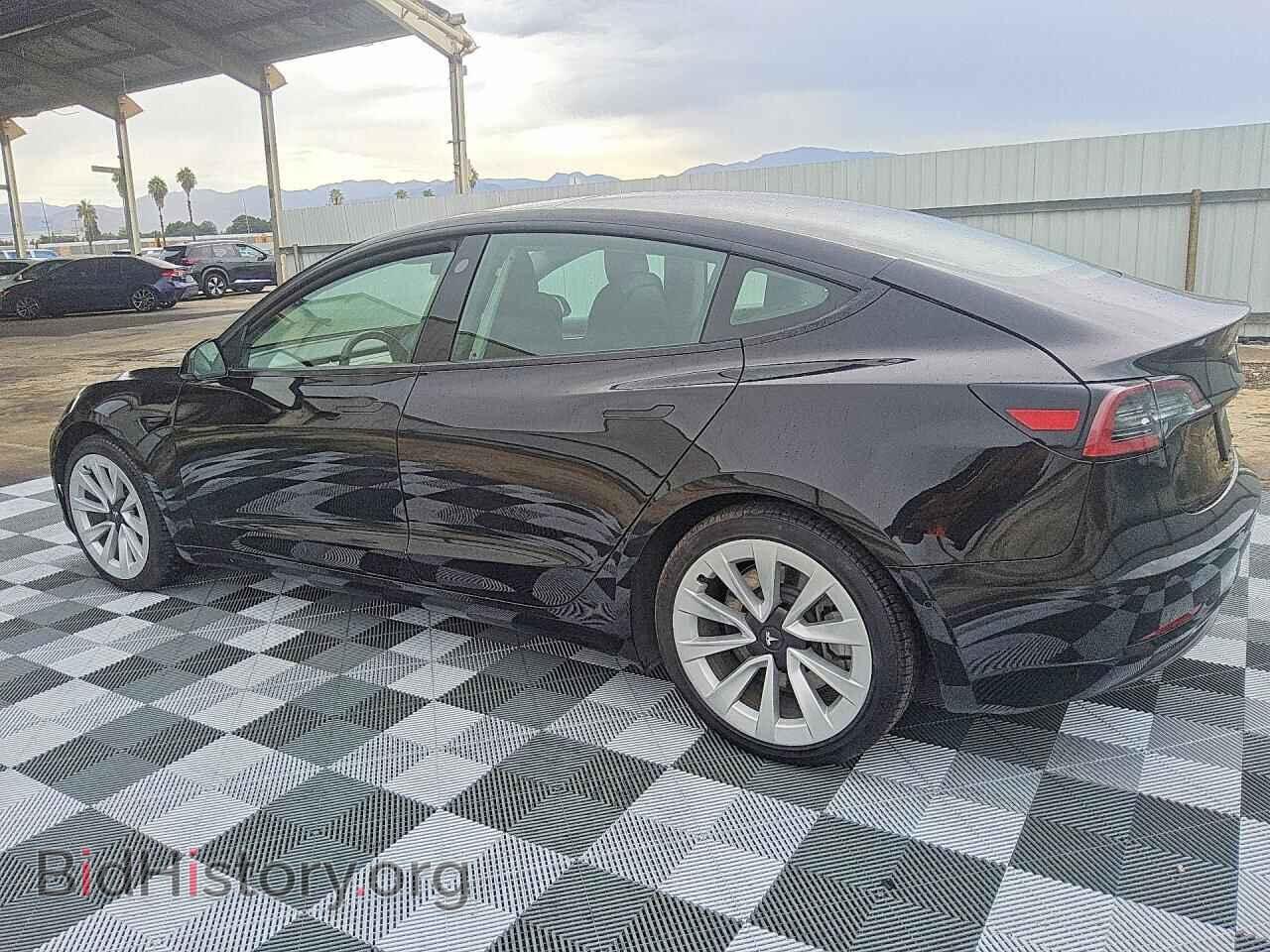 2022 TESLA MODEL 3 - VIN: 5YJ3E1EA7NF190491 - Фото 2