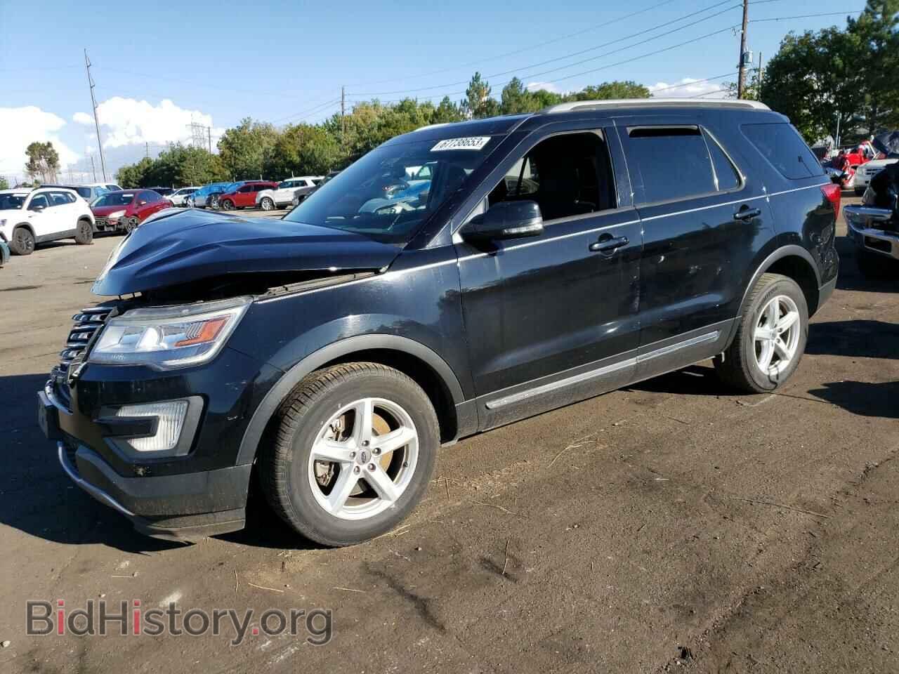 Photo 1FM5K8D8XHGC85819 - FORD EXPLORER 2017