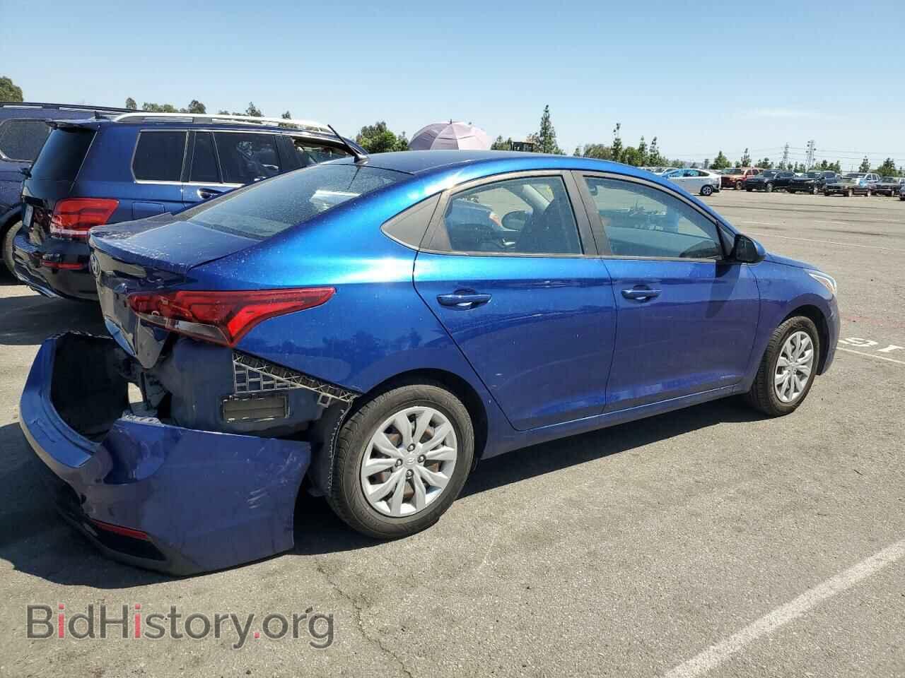 2019 HYUNDAI ACCENT - VIN: 3KPC24A35KE072071 - Фото 3