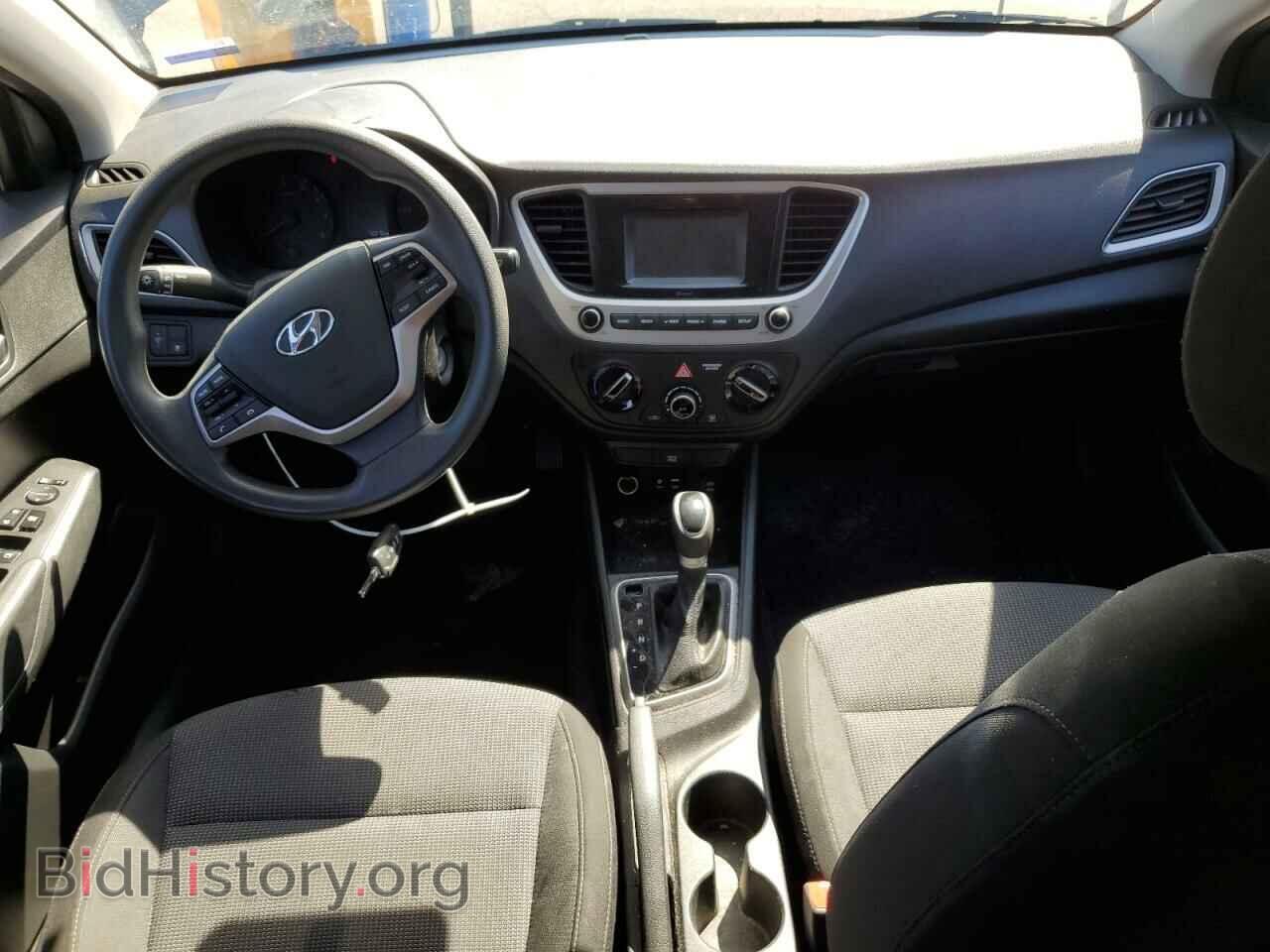 2019 HYUNDAI ACCENT - VIN: 3KPC24A35KE072071 - Фото 8