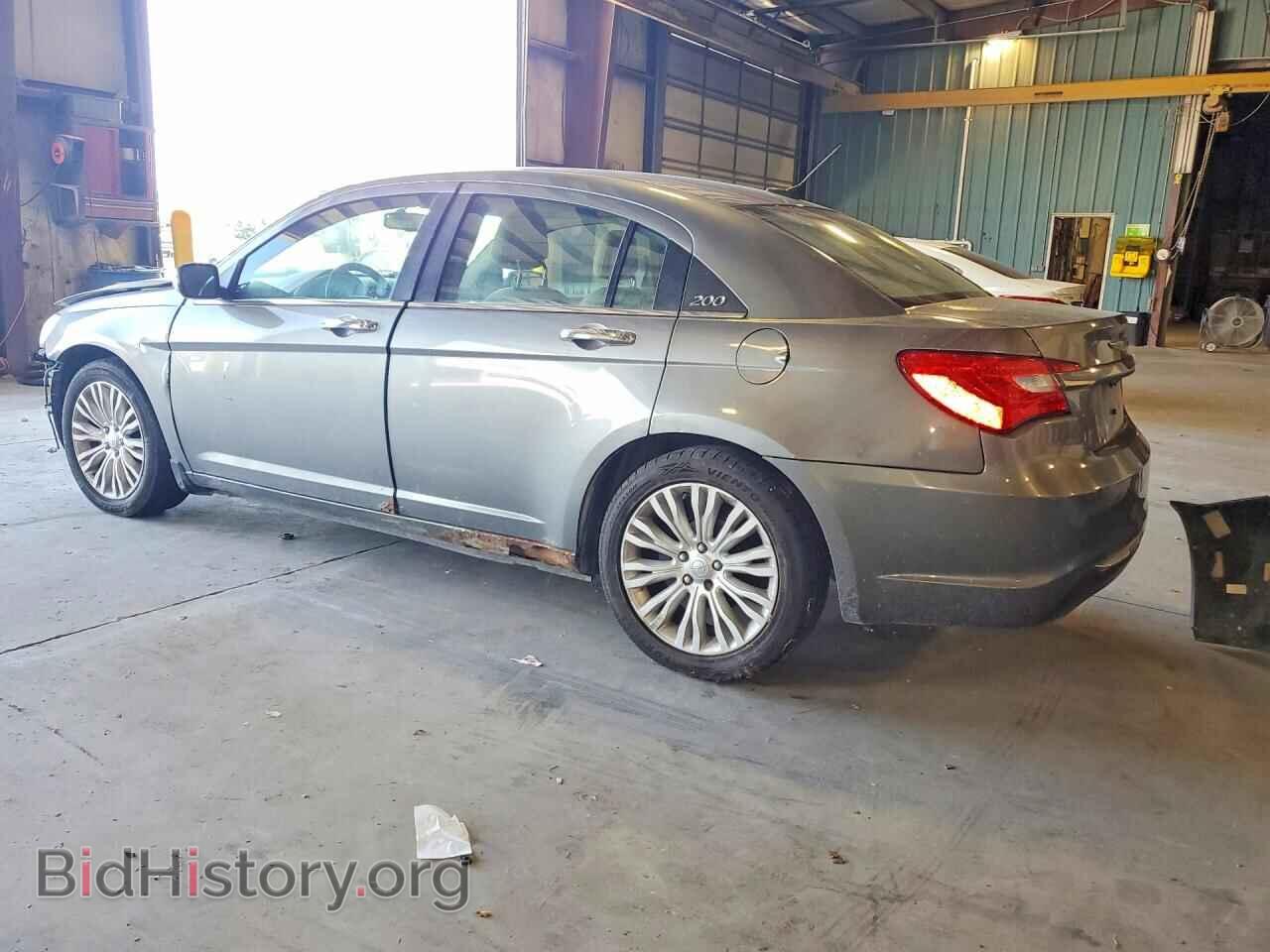 2012 CHRYSLER 200 - VIN: 1C3CCBCGXCN120876 - Фото 2