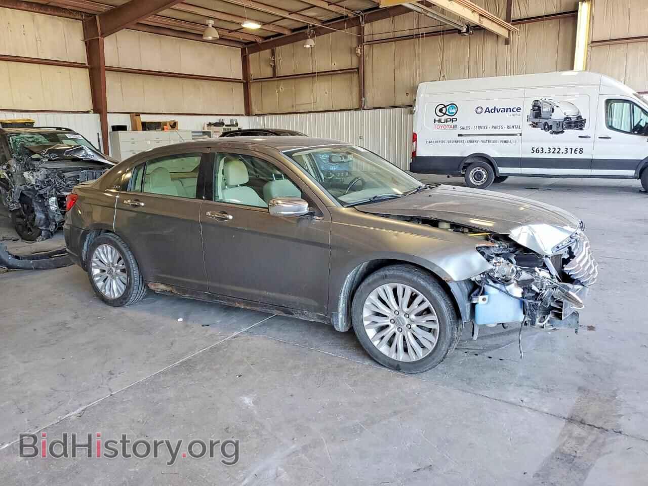 2012 CHRYSLER 200 - VIN: 1C3CCBCGXCN120876 - Фото 4