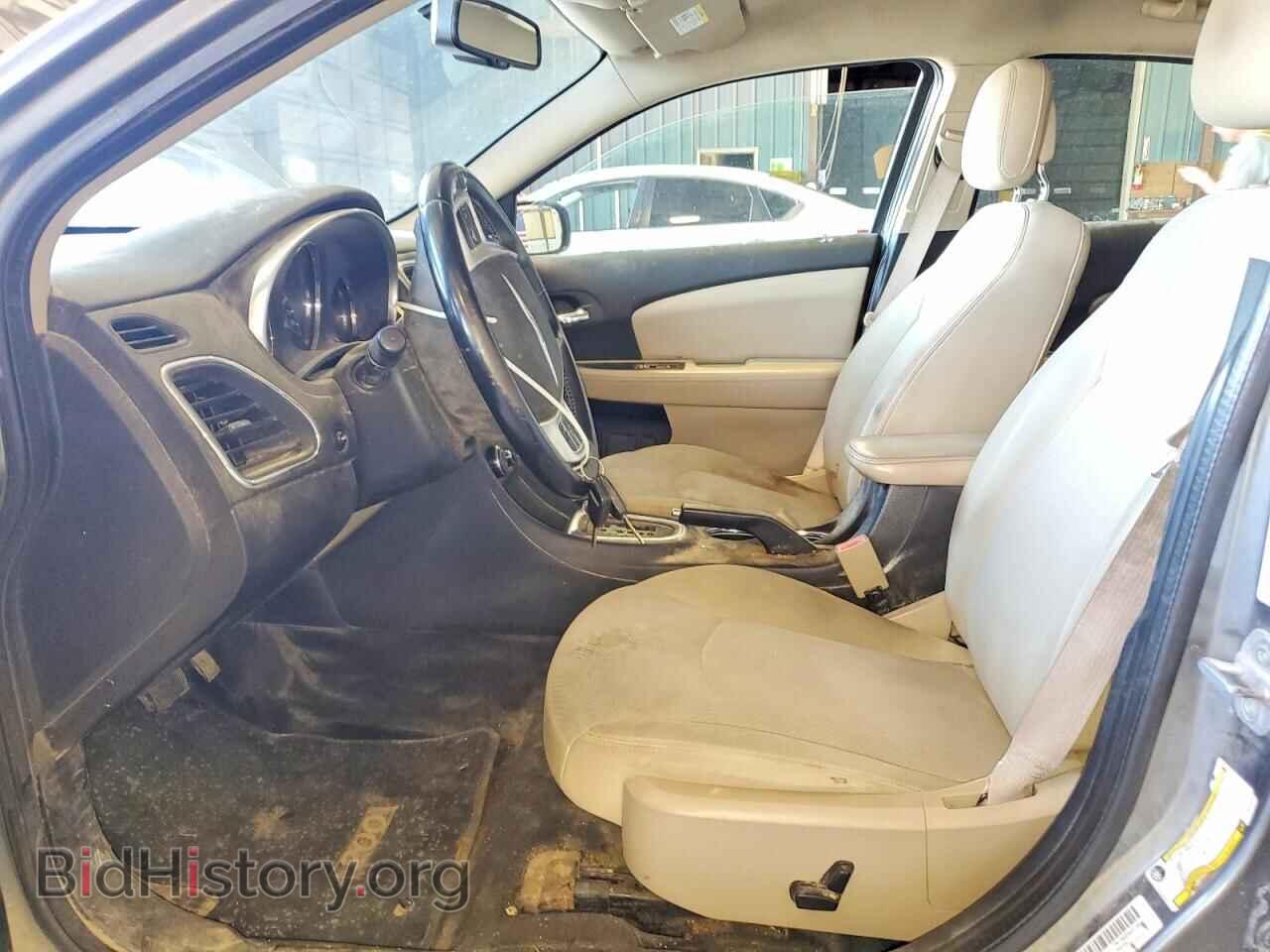 2012 CHRYSLER 200 - VIN: 1C3CCBCGXCN120876 - Фото 7