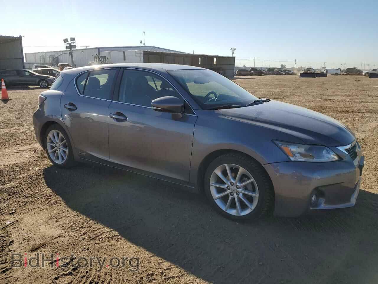 2012 LEXUS CT 200 - VIN: JTHKD5BH0C2082686 - Фото 4