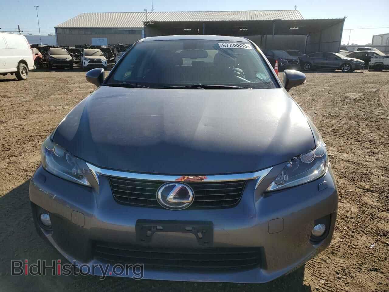 2012 LEXUS CT 200 - VIN: JTHKD5BH0C2082686 - Фото 5