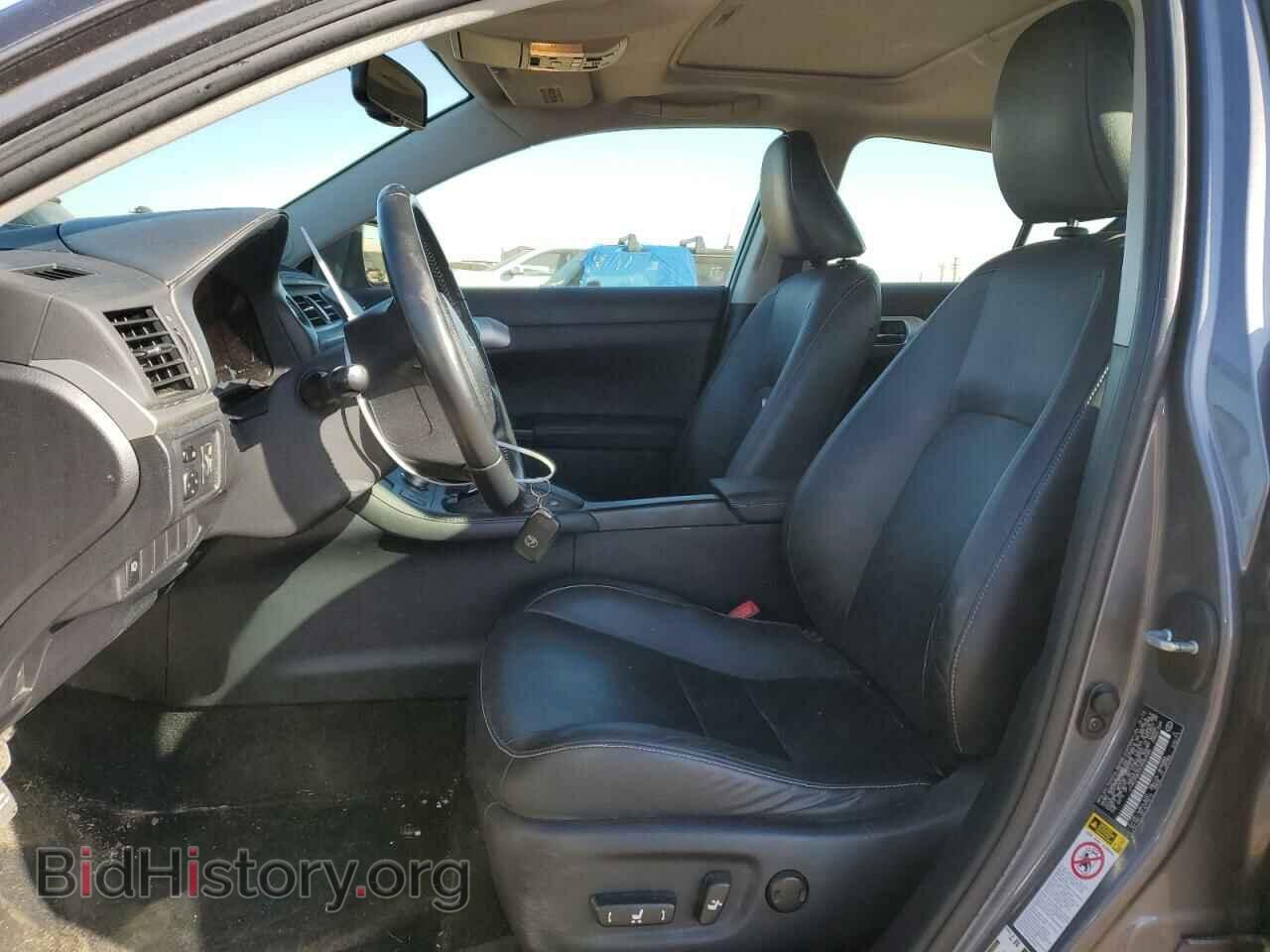 2012 LEXUS CT 200 - VIN: JTHKD5BH0C2082686 - Фото 7