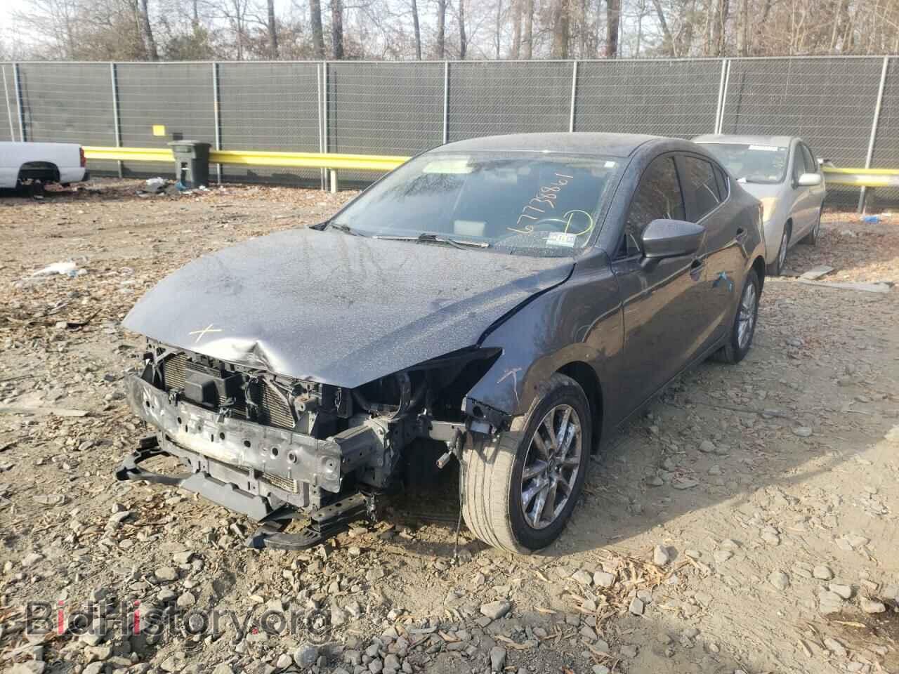 2015 MAZDA 3 - VIN: JM1BM1W79F1234910 - Фото 2