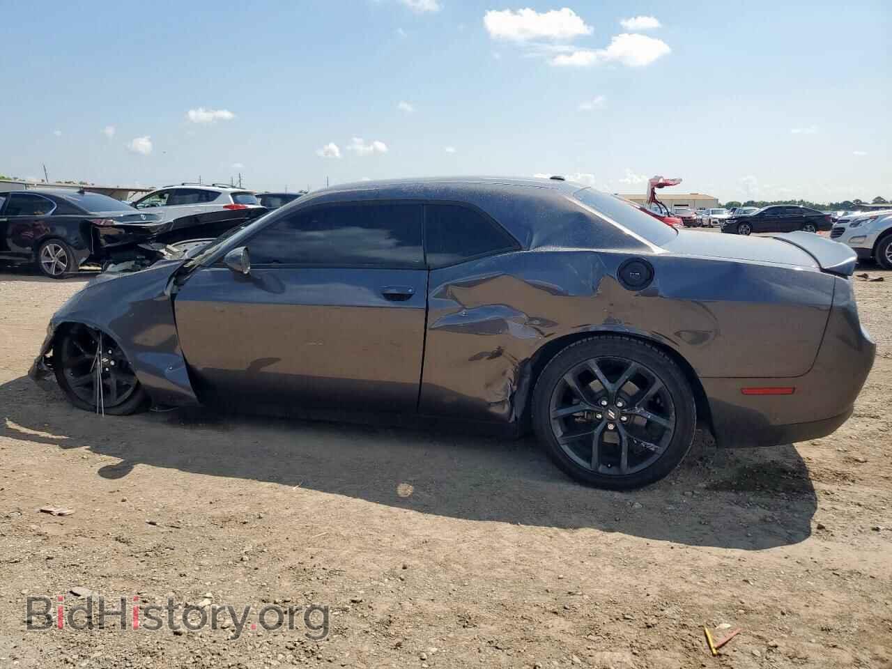 2021 DODGE CHALLENGER - VIN: 2C3CDZJG9MH684053 - Фото 2