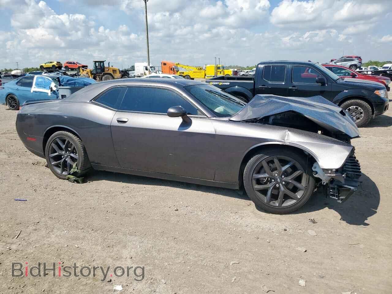 2021 DODGE CHALLENGER - VIN: 2C3CDZJG9MH684053 - Фото 4